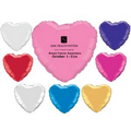 18" Heart Microfoil Balloon